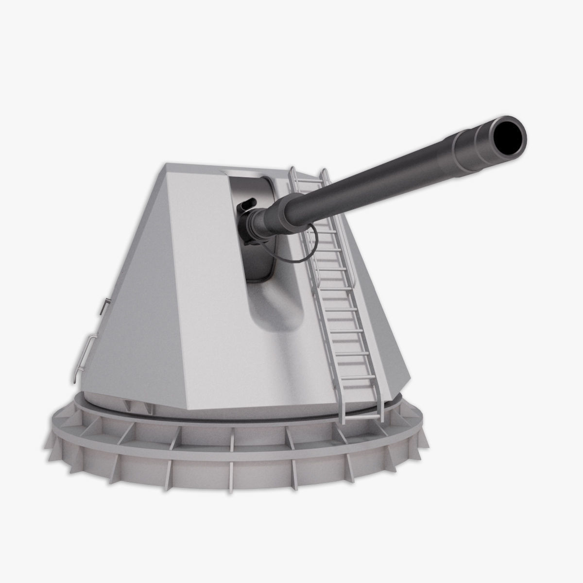 Otobreda 127-64 LW 3D model_1