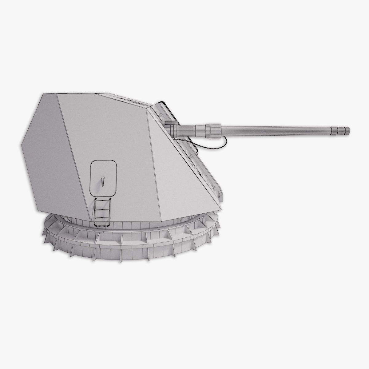 Otobreda 127-64 LW 3D model_15