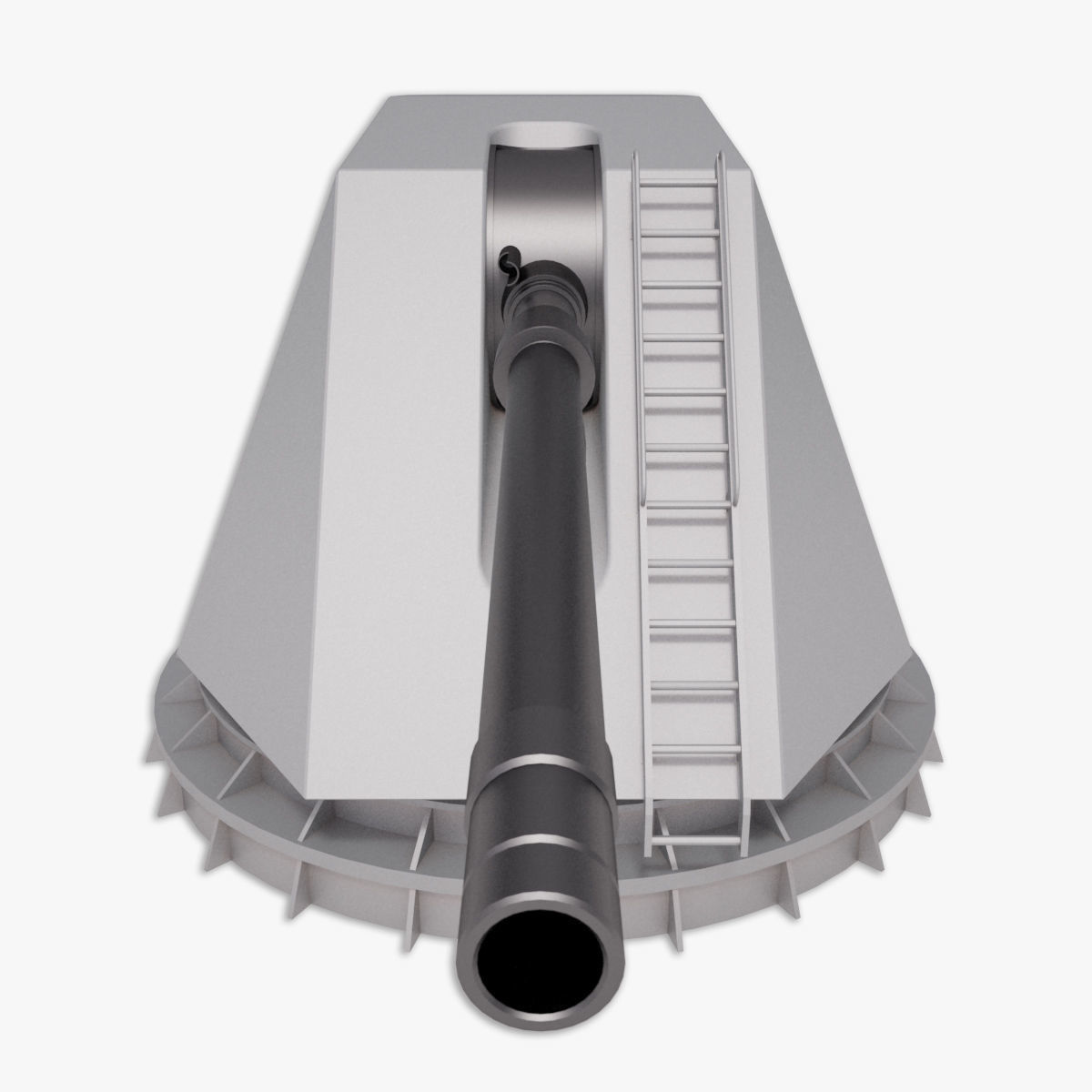 Otobreda 127-64 LW 3D model_12