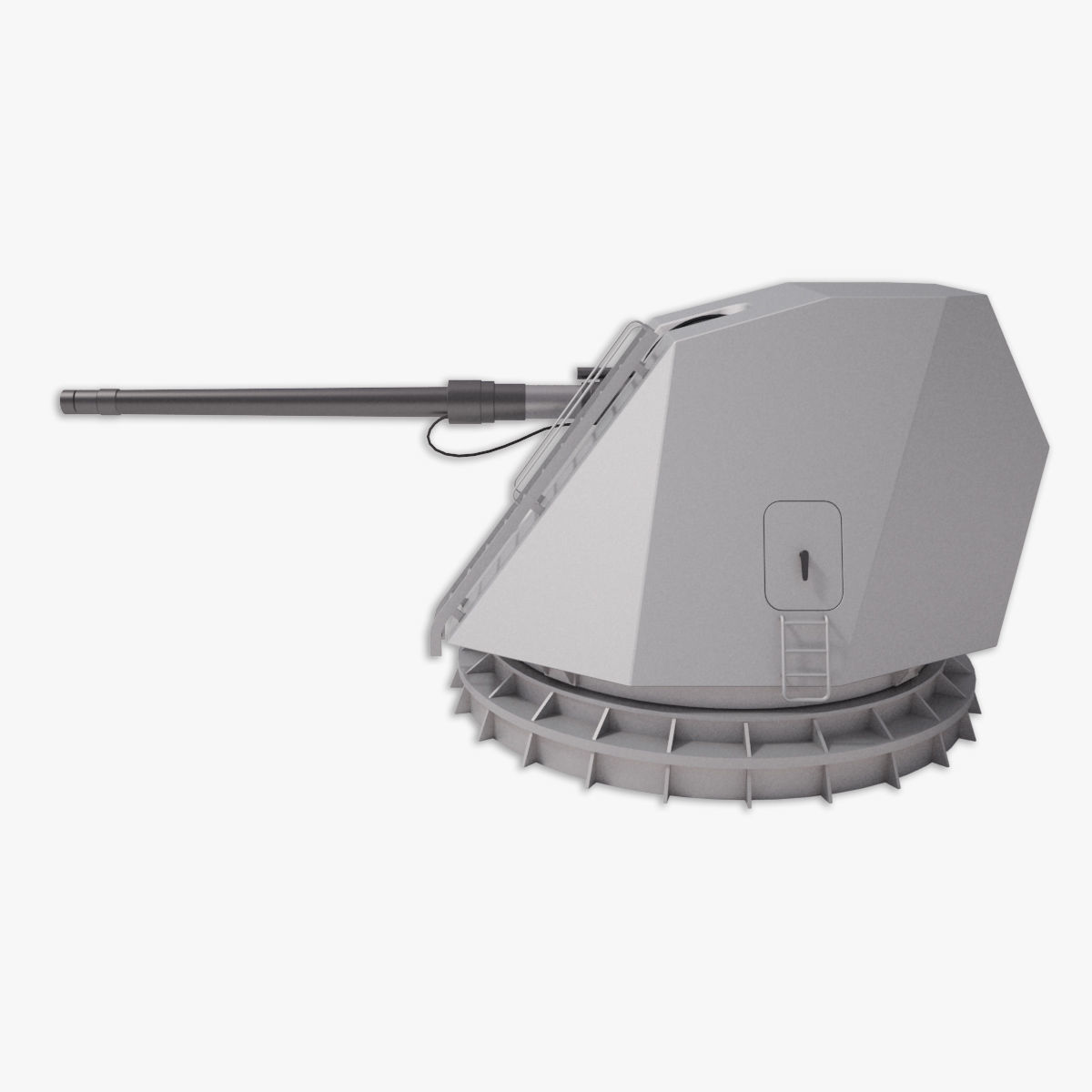 Otobreda 127-64 LW 3D model_8