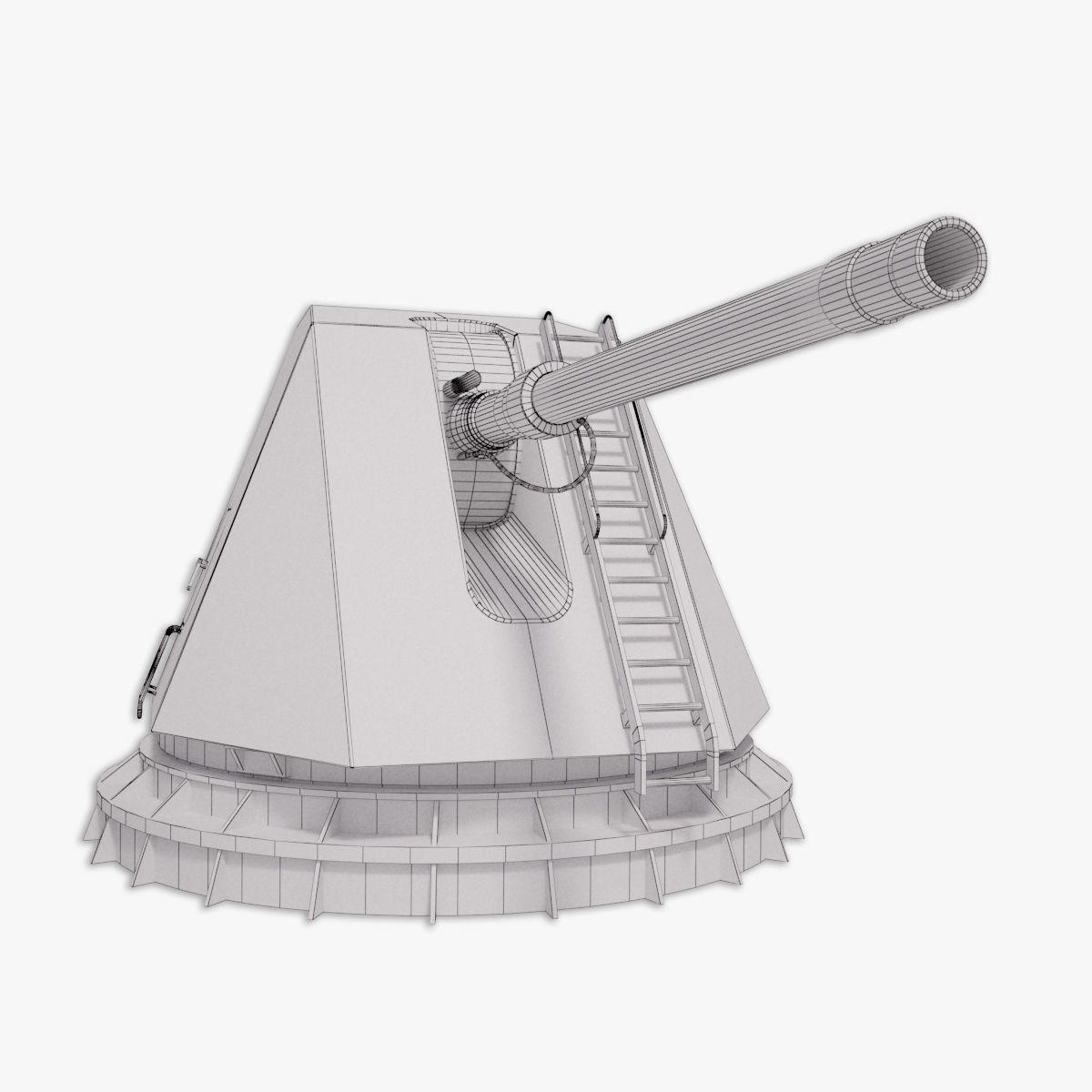 Otobreda 127-64 LW 3D model_14