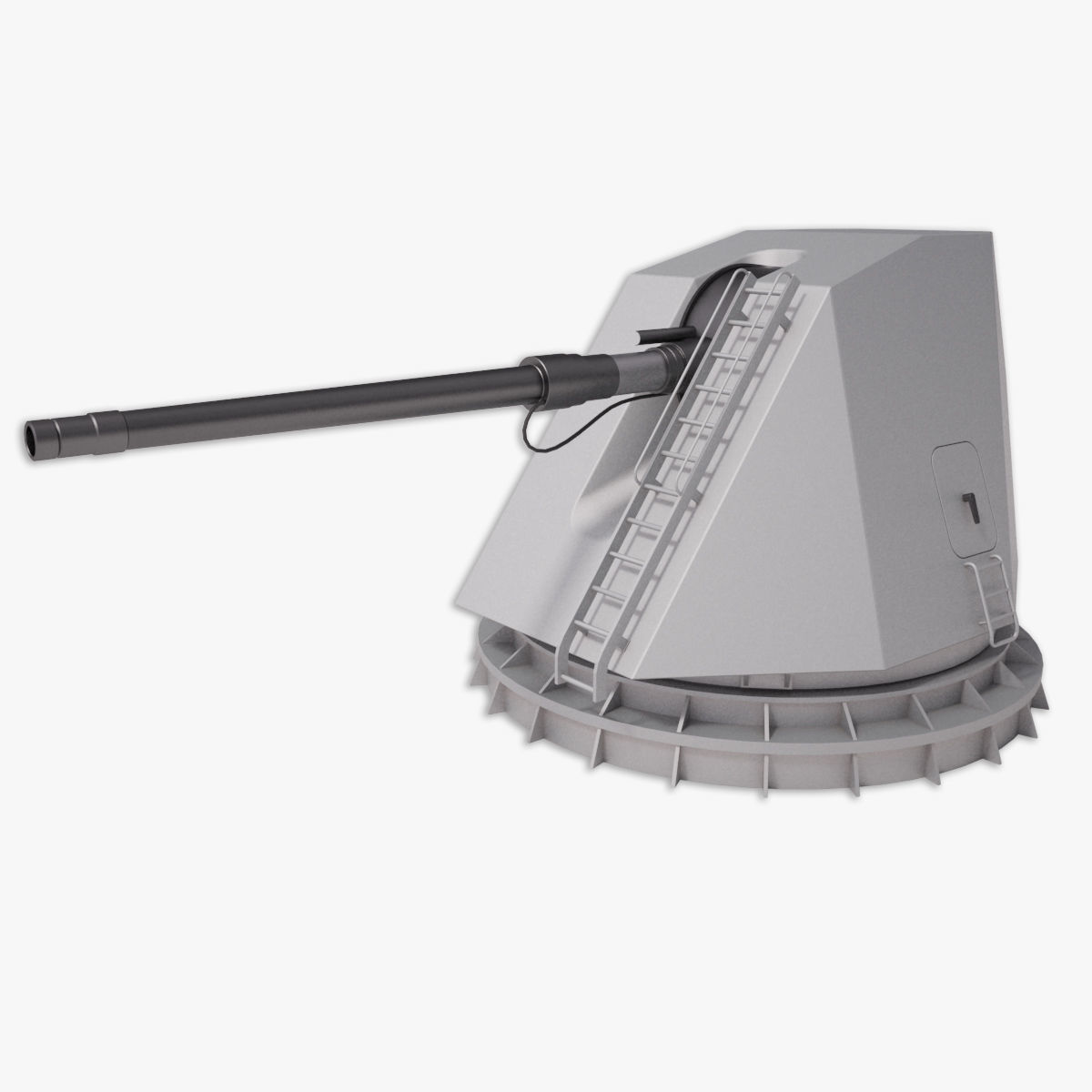 Otobreda 127-64 LW 3D model_9