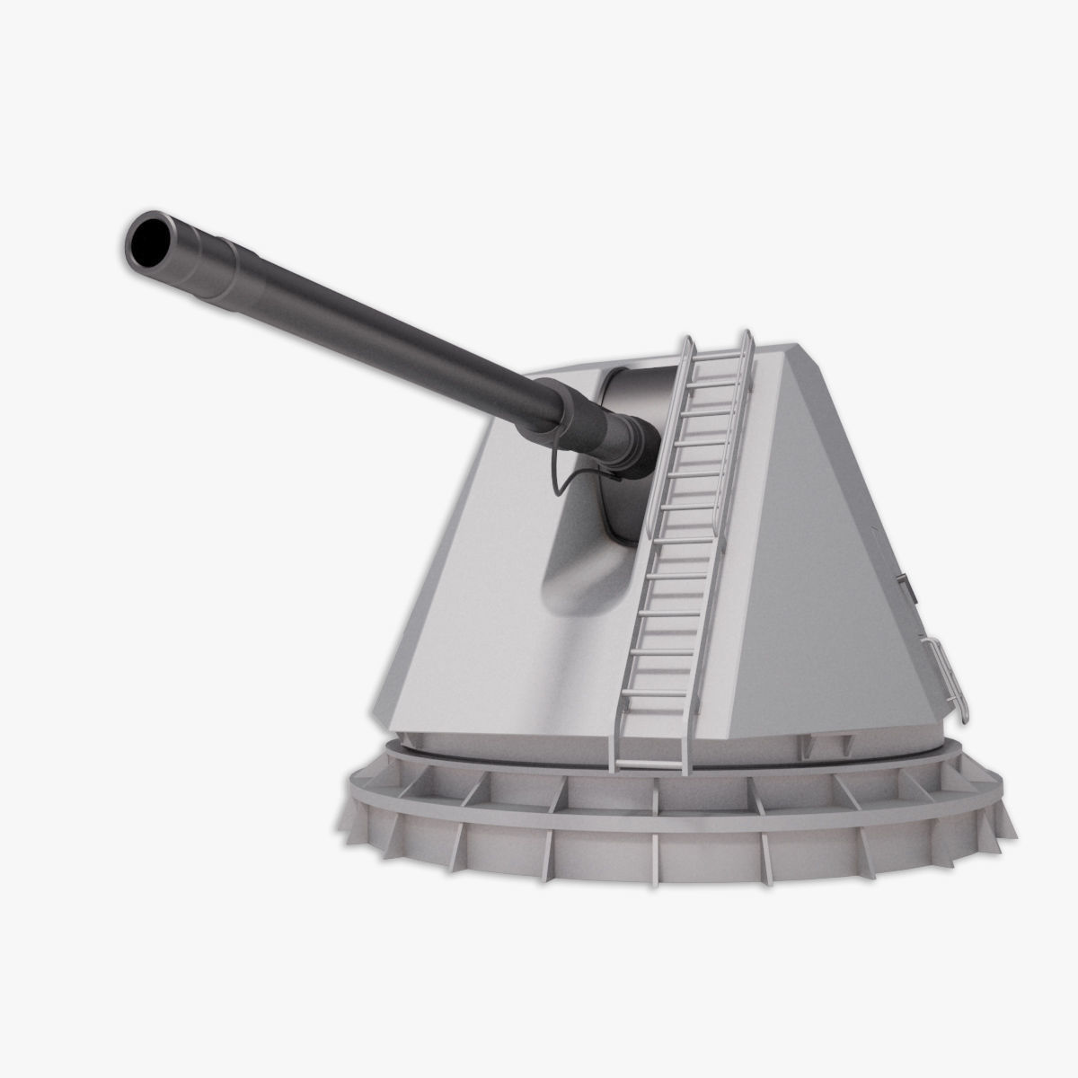 Otobreda 127-64 LW 3D model_11