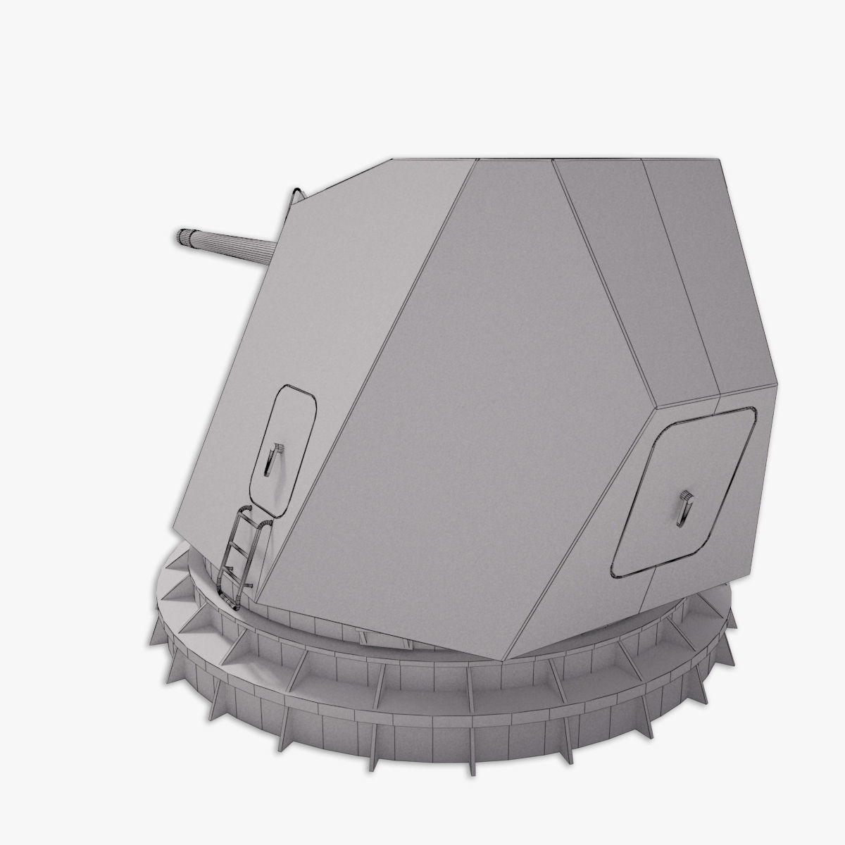 Otobreda 127-64 LW 3D model_19