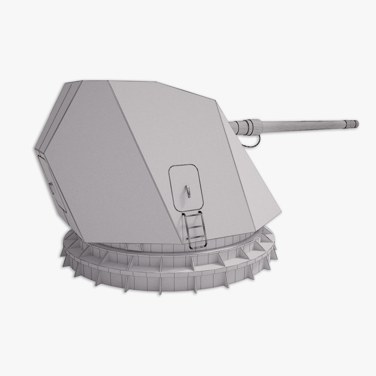 Otobreda 127-64 LW 3D model_16
