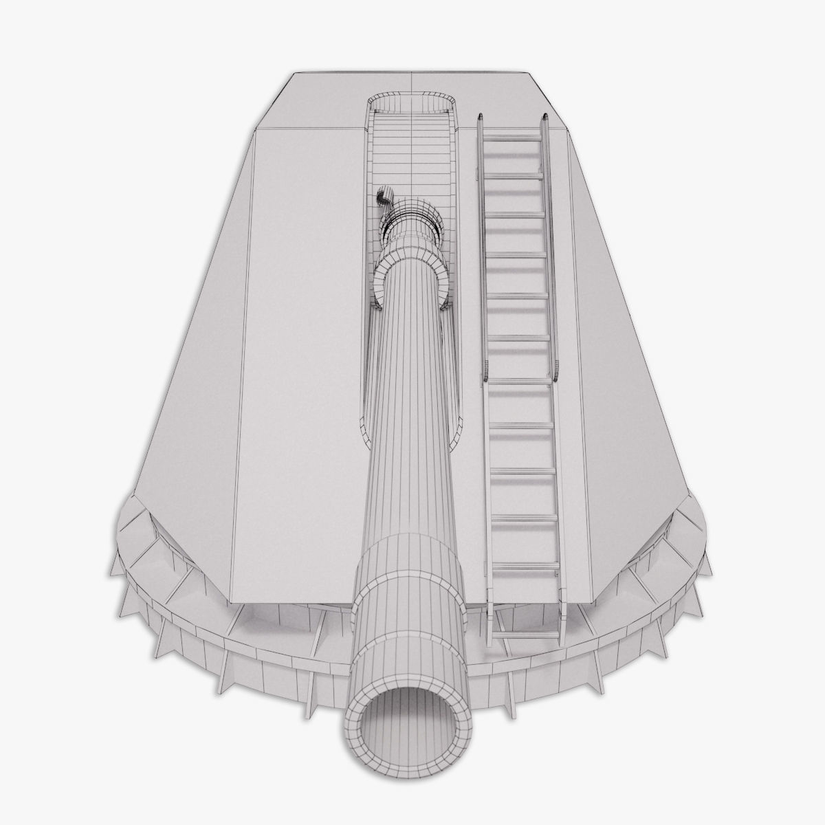 Otobreda 127-64 LW 3D model_25