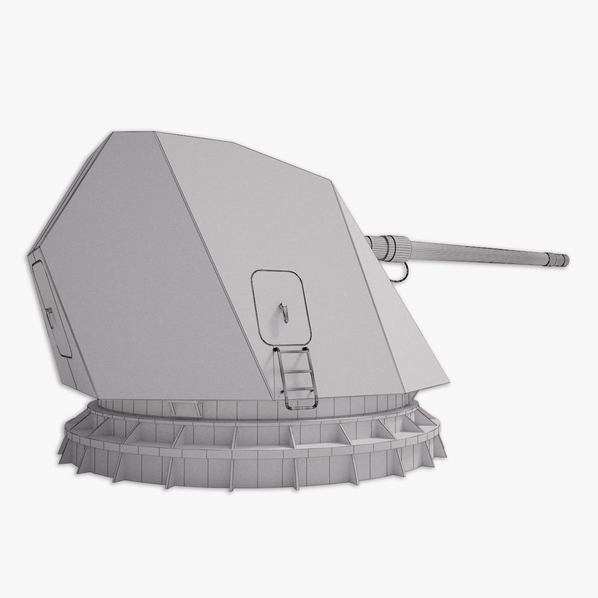 Otobreda 127-64 LW 3D model_17