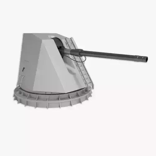 Otobreda 127-64 LW 3D model