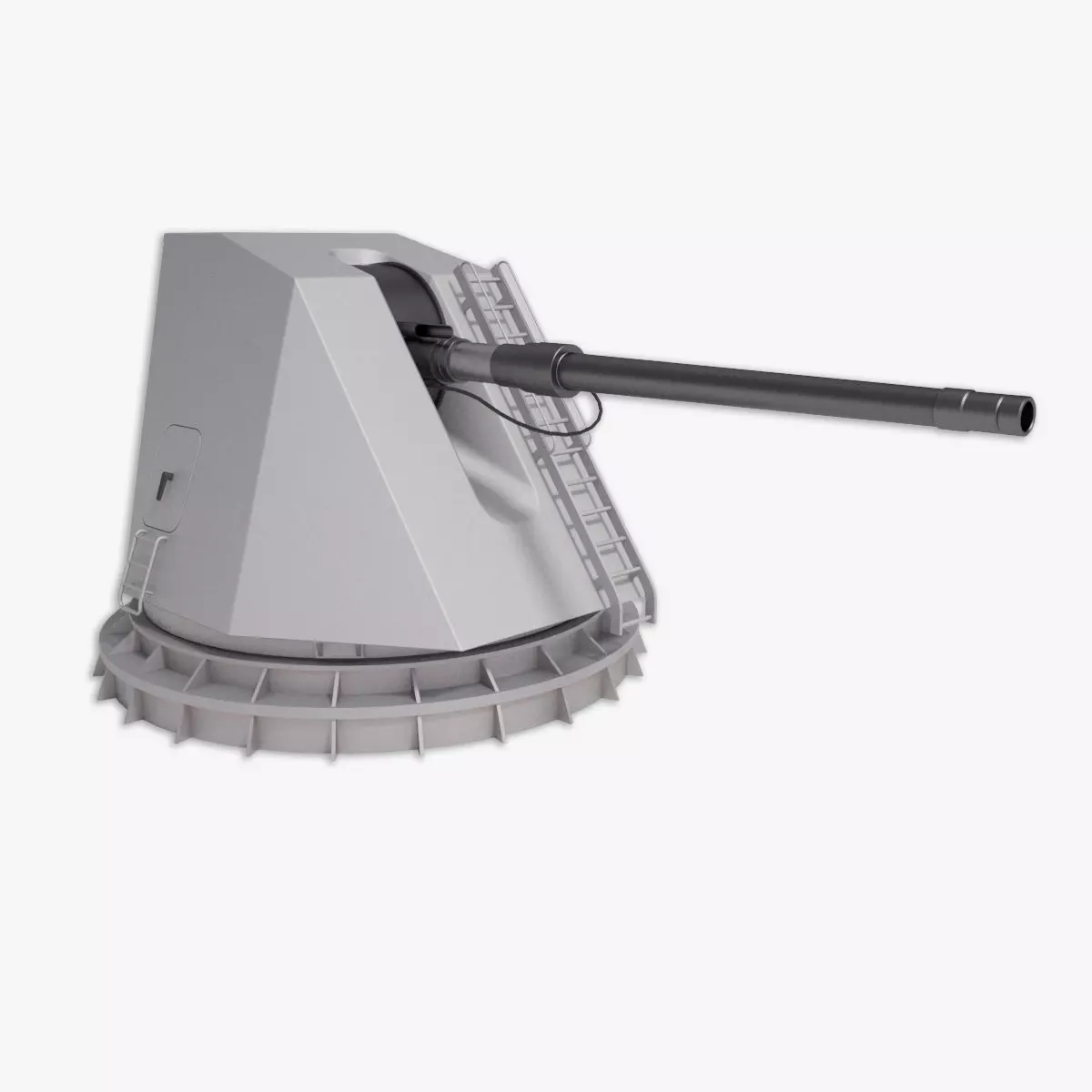 Otobreda 127-64 LW 3D model_0