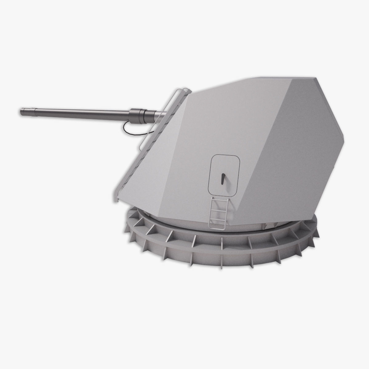 Otobreda 127-64 LW 3D model_7