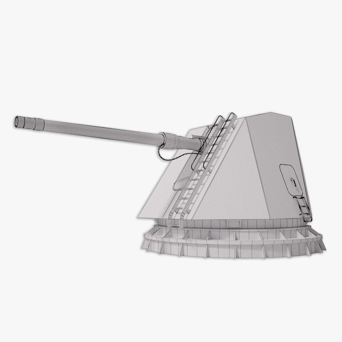Otobreda 127-64 LW 3D model_23