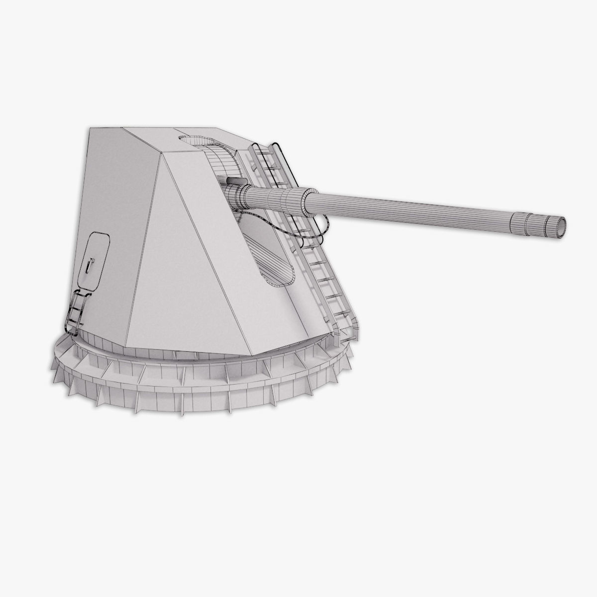 Otobreda 127-64 LW 3D model_13