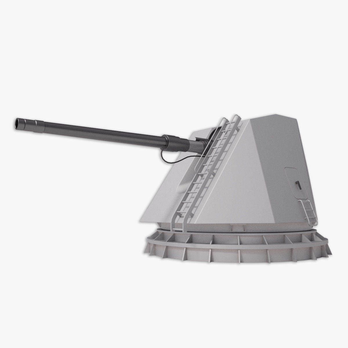 Otobreda 127-64 LW 3D model_10