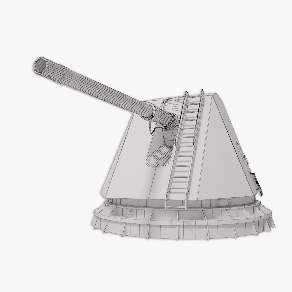 Otobreda 127-64 LW 3D model_24