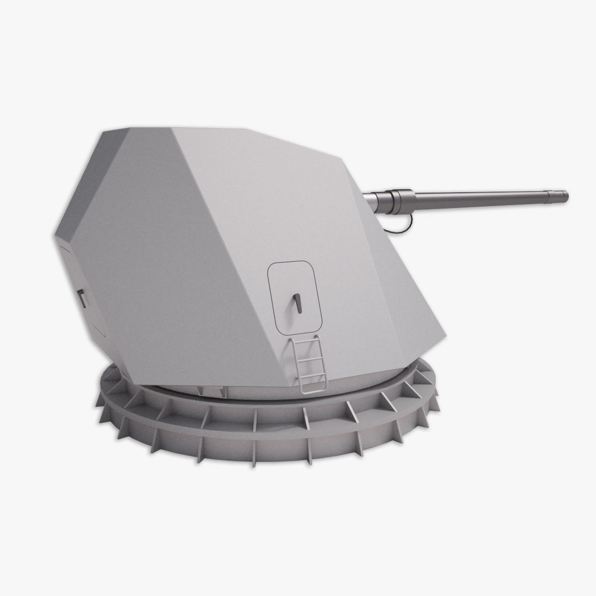 Otobreda 127-64 LW 3D model_3