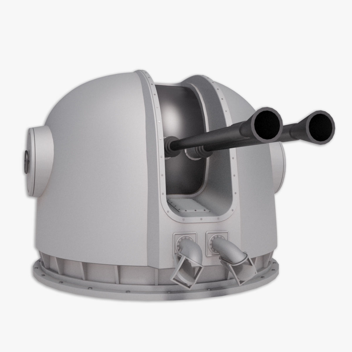 40MM Bofors 3D model 3D model_1