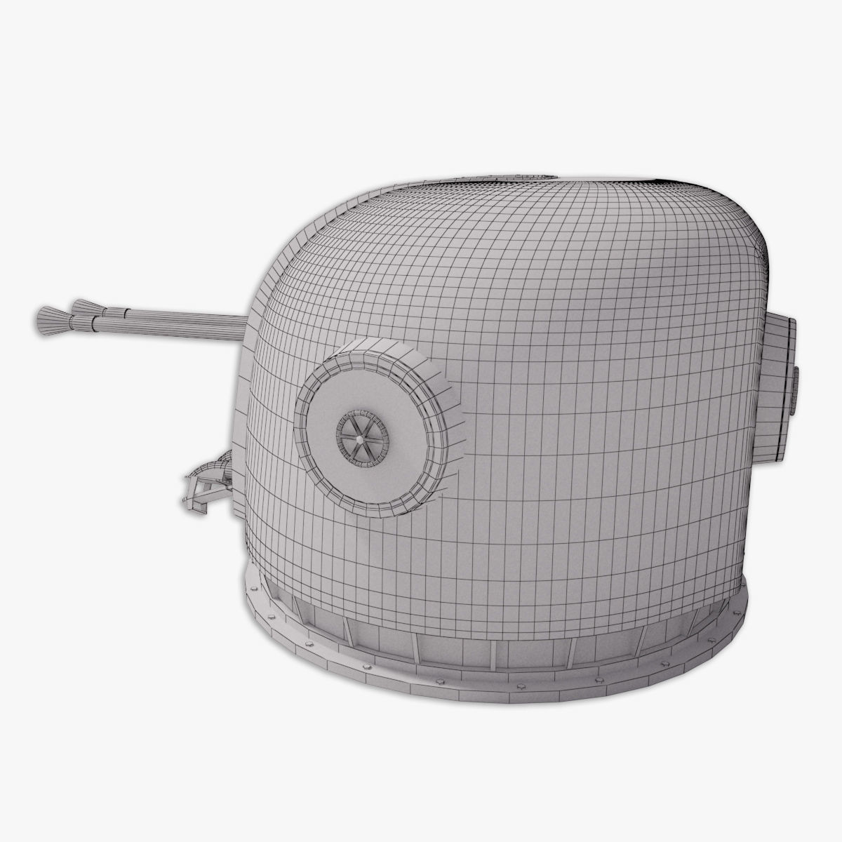 40MM Bofors 3D model 3D model_20