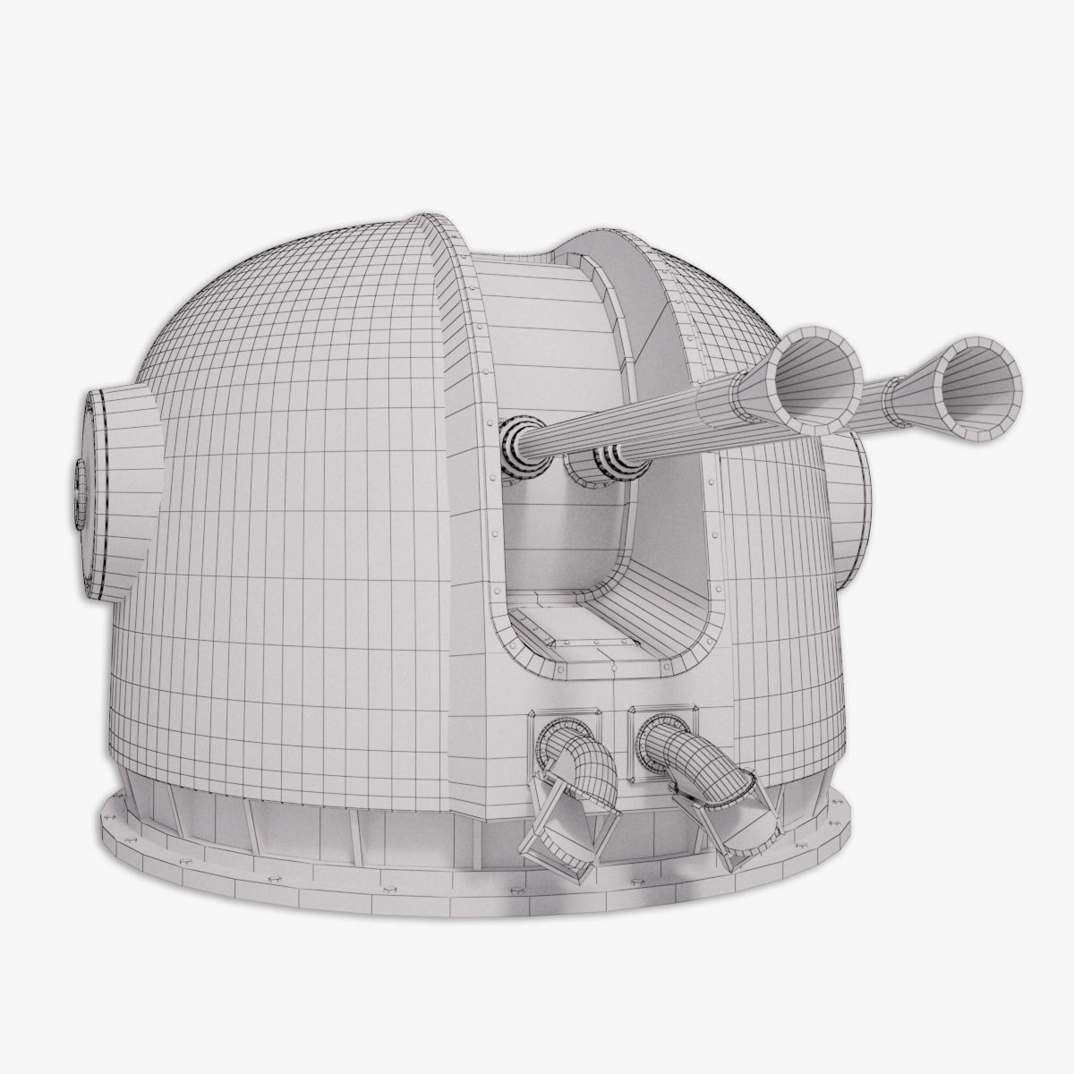 40MM Bofors 3D model 3D model_14