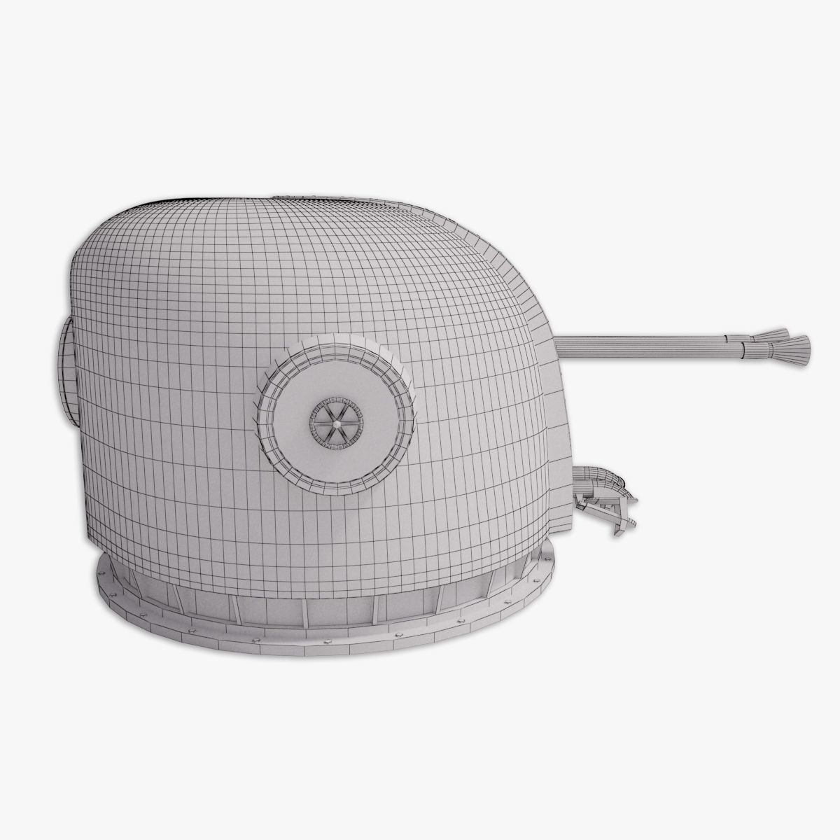 40MM Bofors 3D model 3D model_15