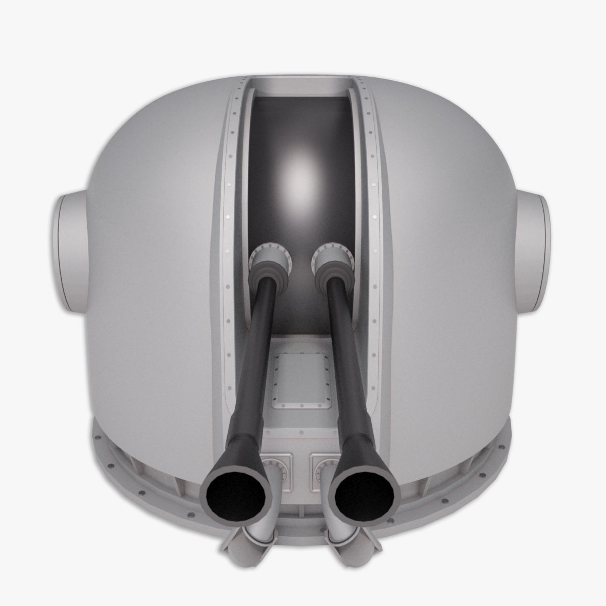 40MM Bofors 3D model 3D model_12