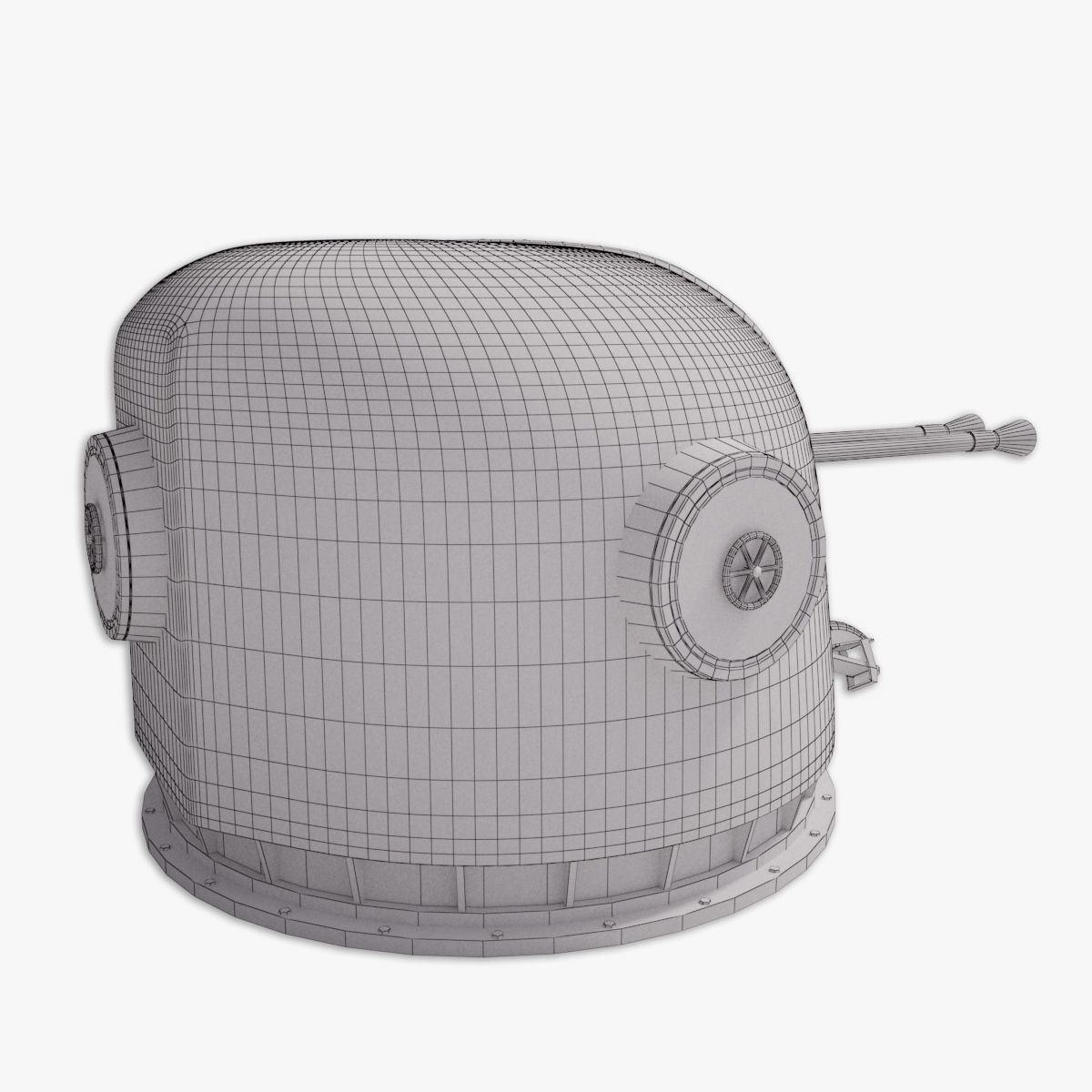 40MM Bofors 3D model 3D model_16