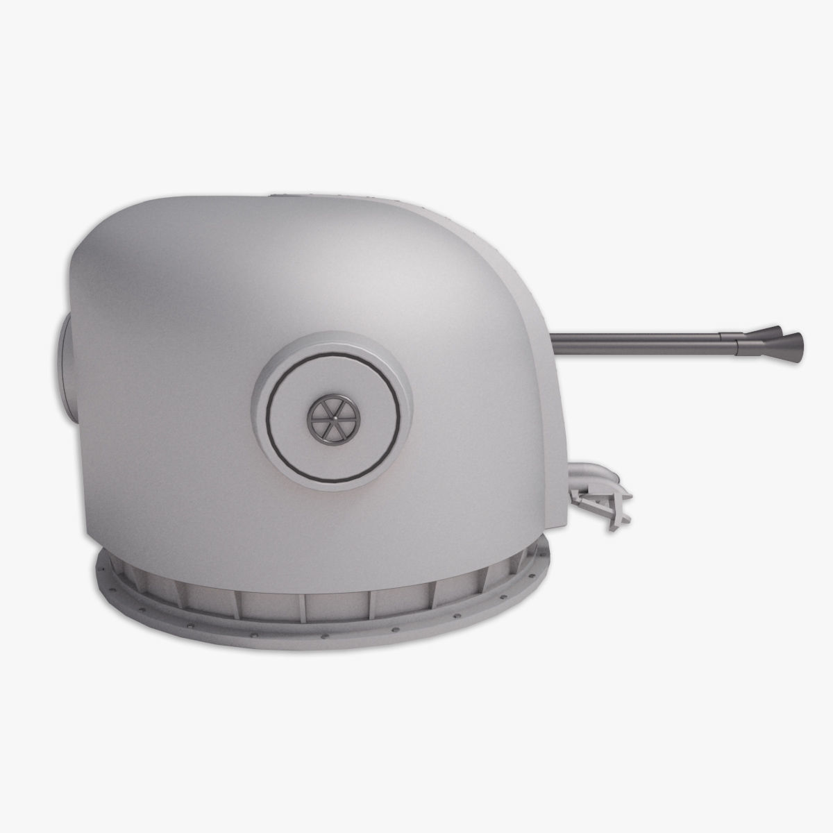 40MM Bofors 3D model 3D model_2