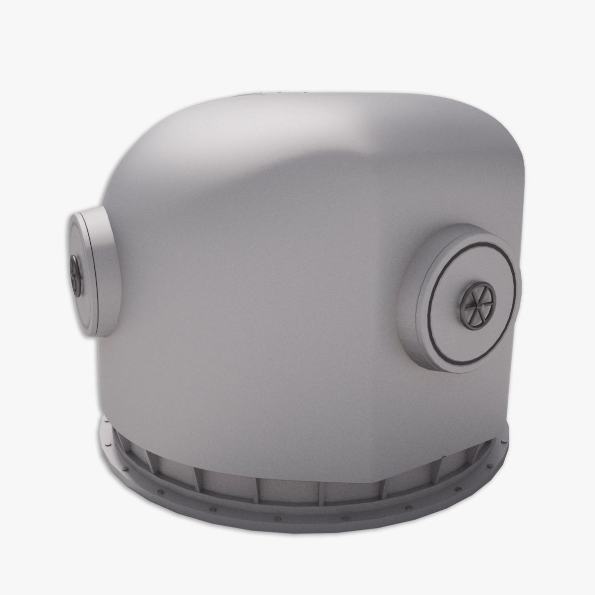 40MM Bofors 3D model 3D model_6