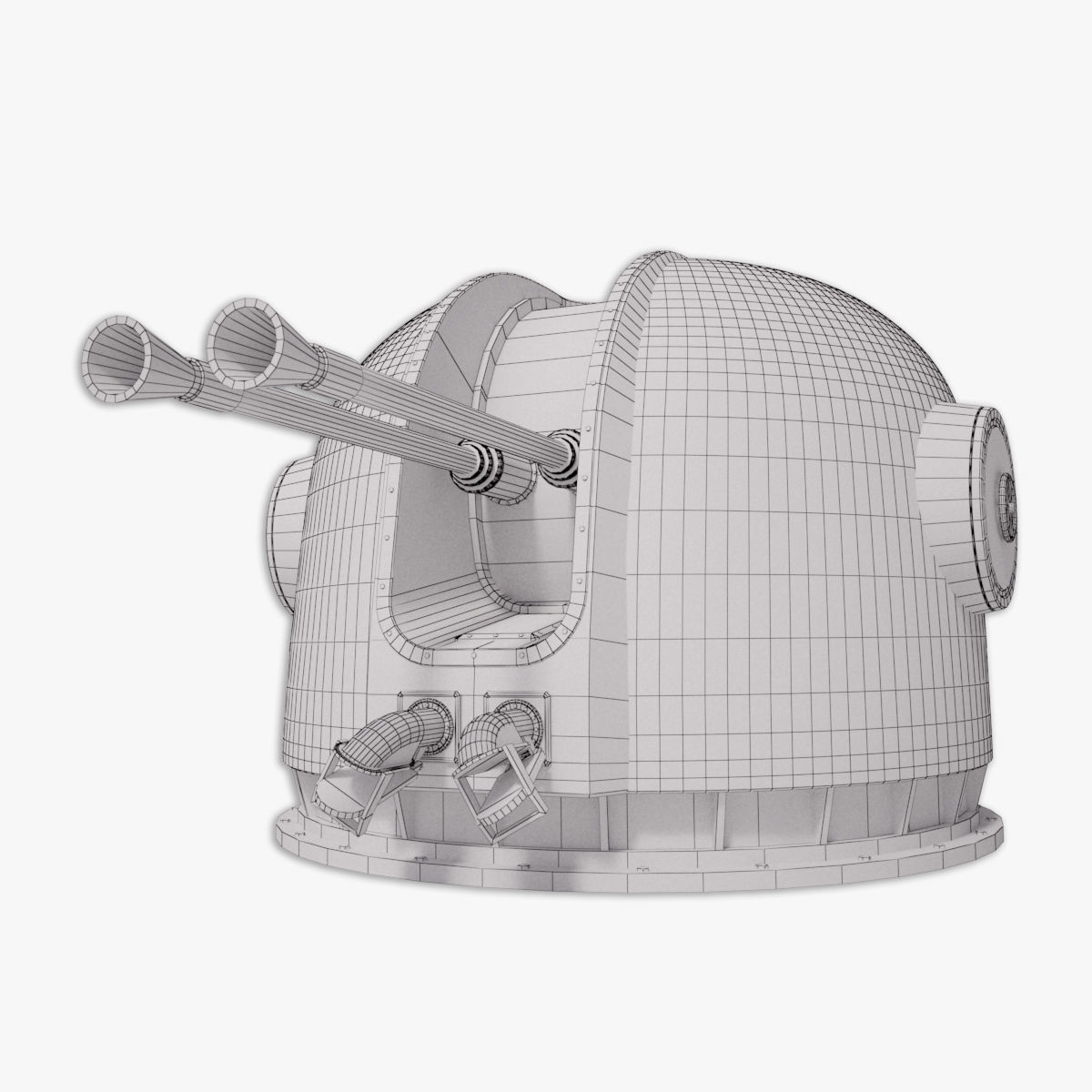 40MM Bofors 3D model 3D model_24