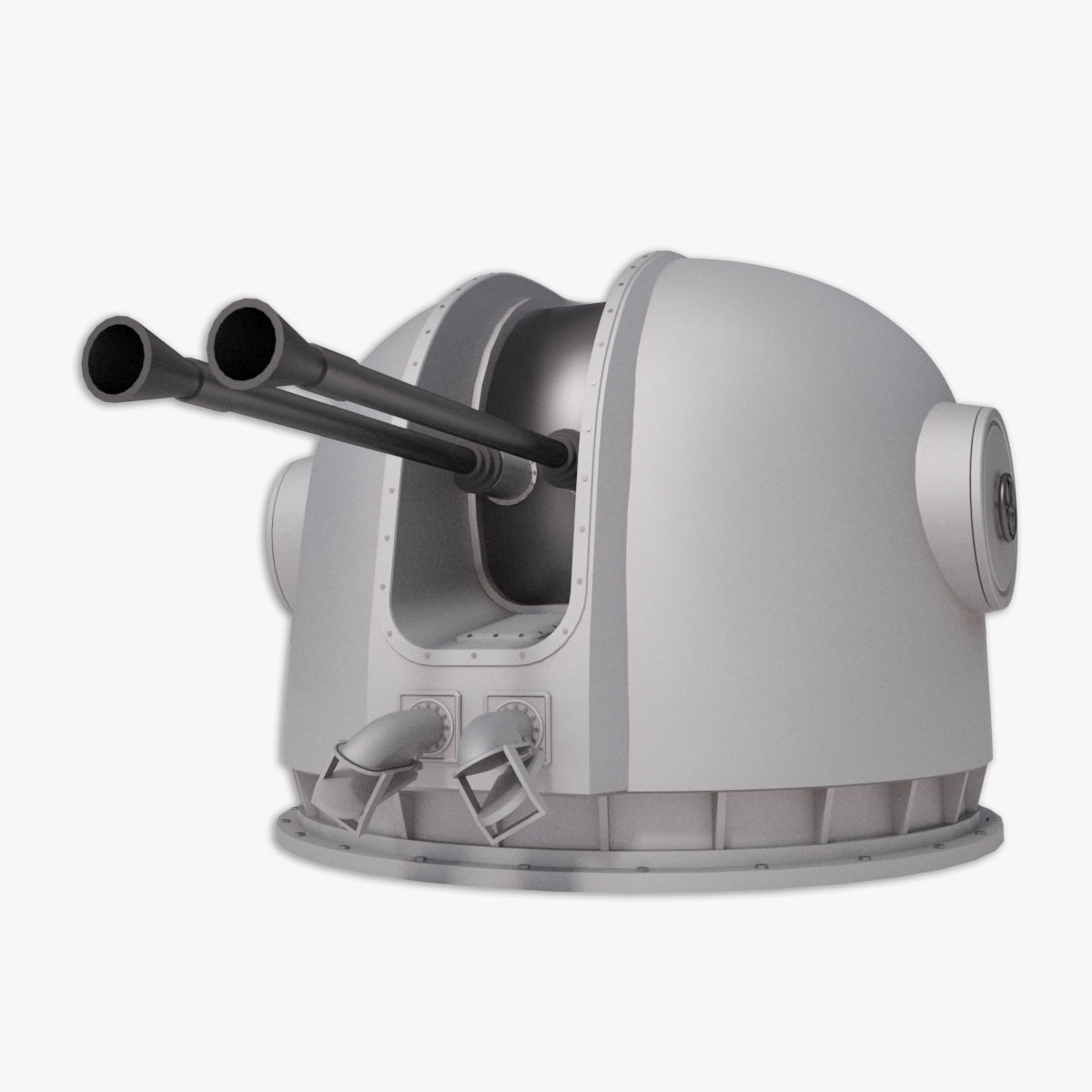 40MM Bofors 3D model 3D model_11