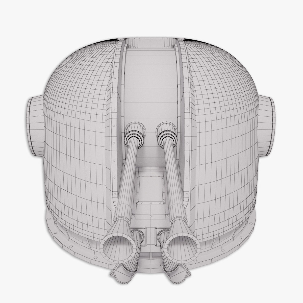 40MM Bofors 3D model 3D model_25