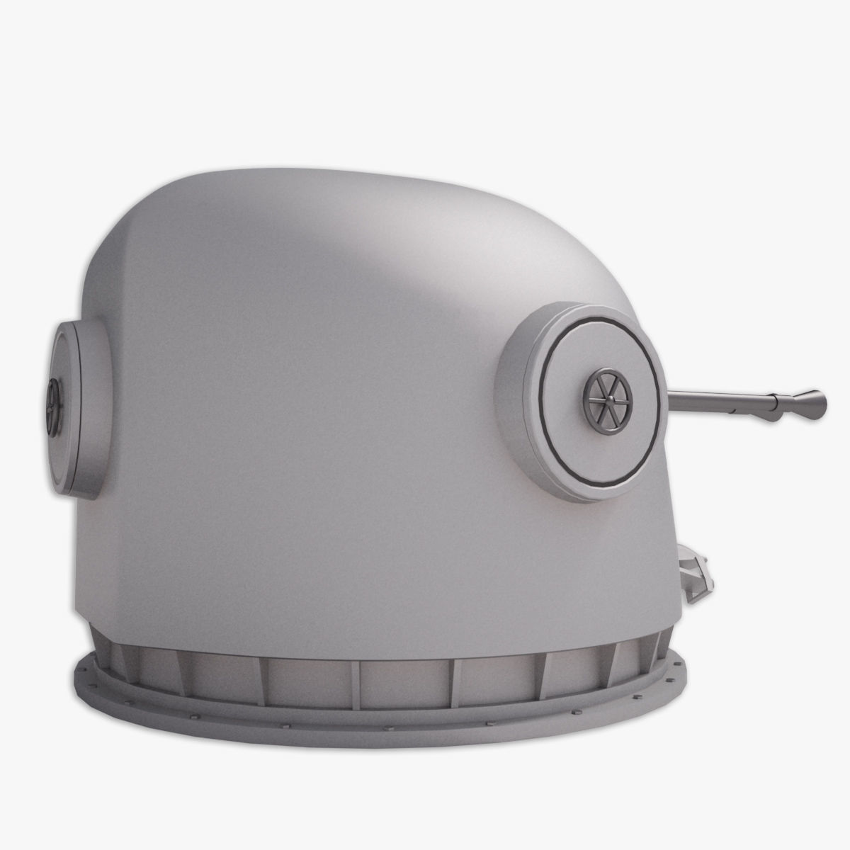 40MM Bofors 3D model 3D model_4