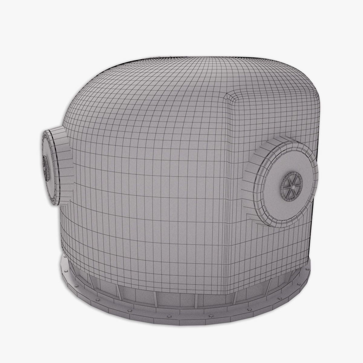 40MM Bofors 3D model 3D model_19