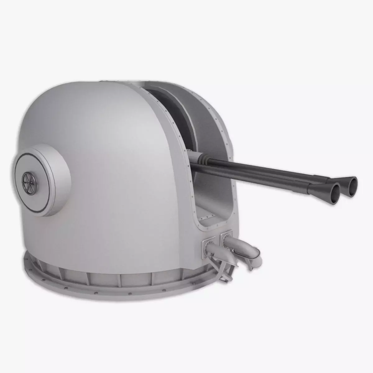 40MM Bofors 3D model 3D model_0