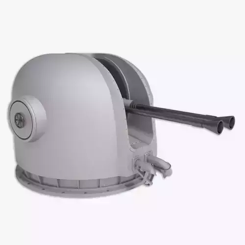 40MM Bofors 3D model