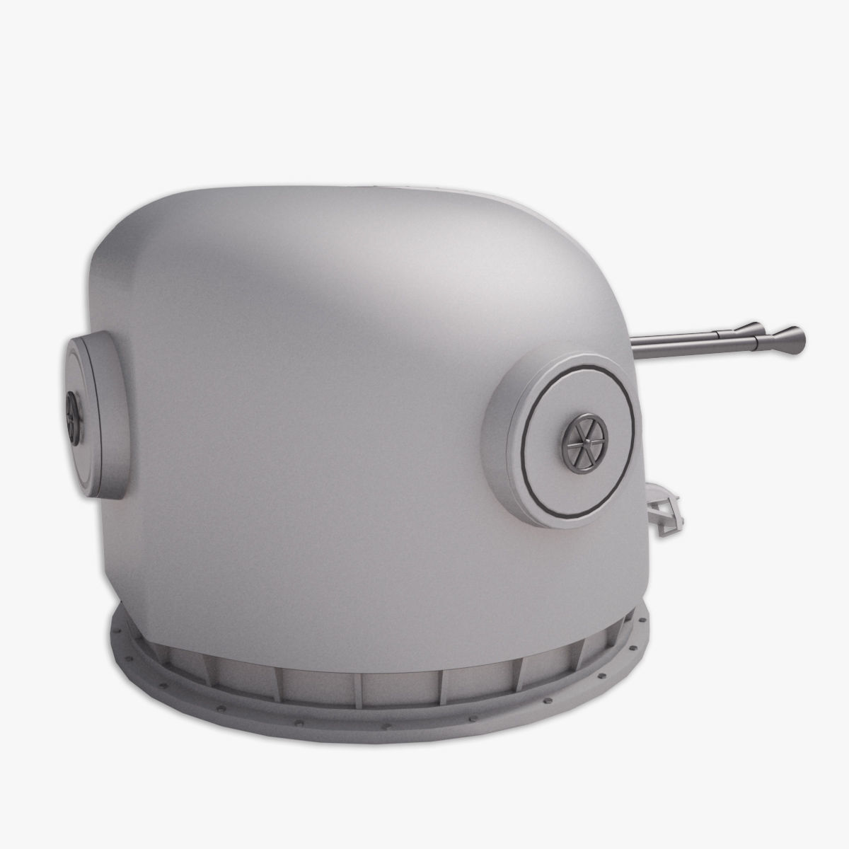 40MM Bofors 3D model 3D model_3