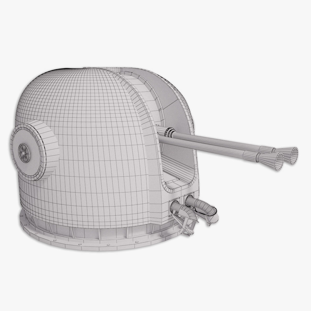 40MM Bofors 3D model 3D model_13