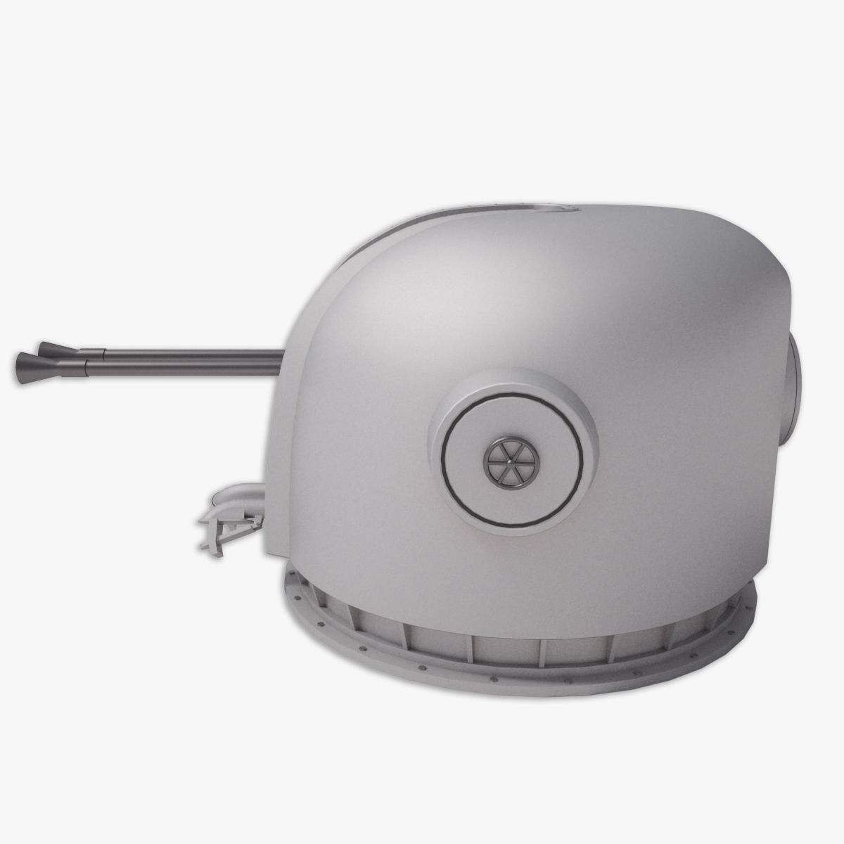 40MM Bofors 3D model 3D model_8