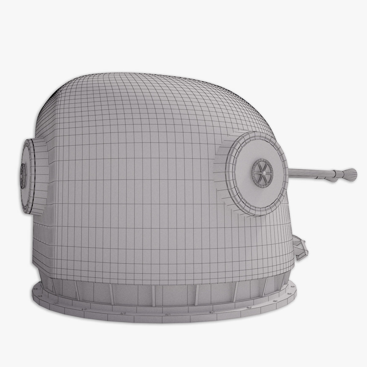 40MM Bofors 3D model 3D model_17