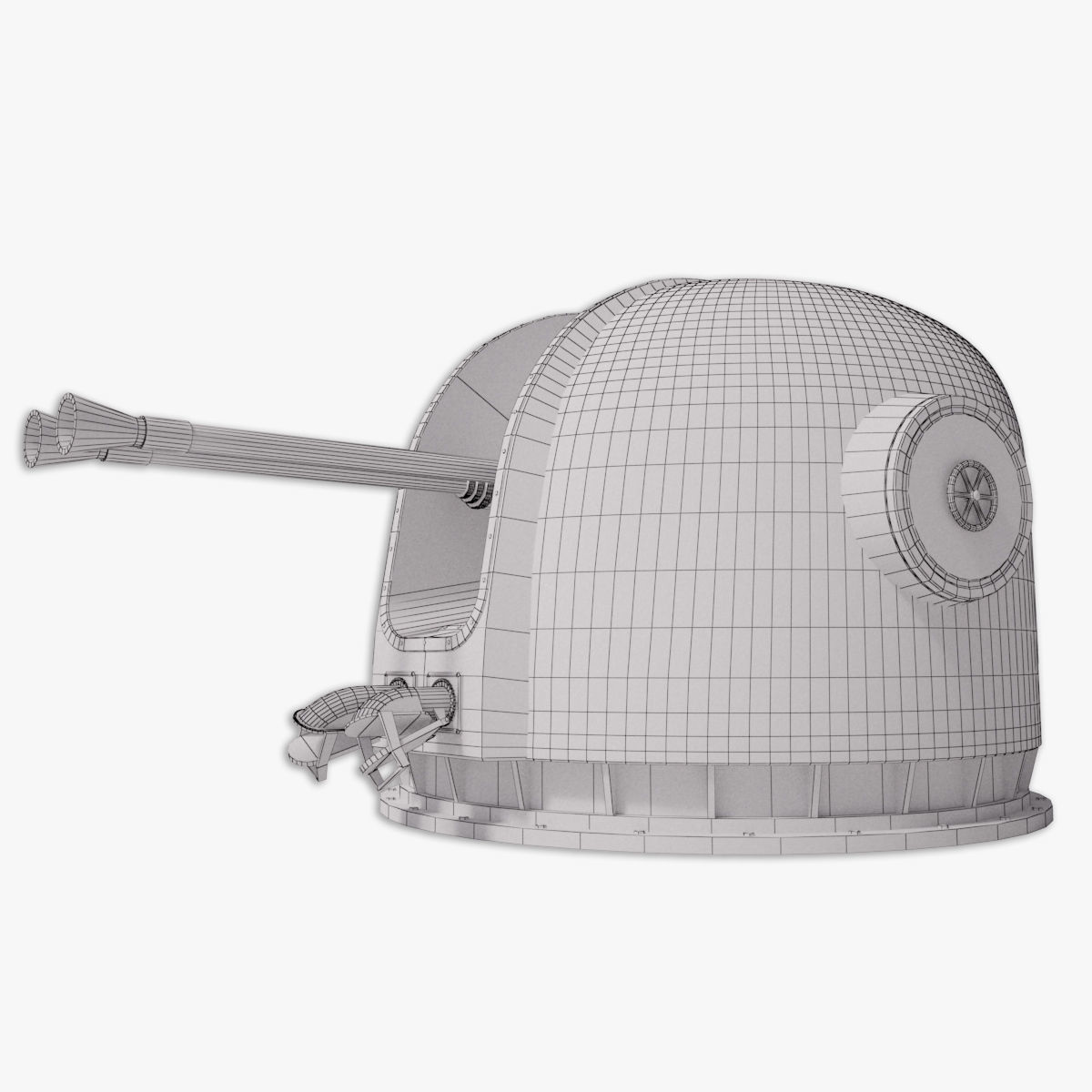 40MM Bofors 3D model 3D model_23