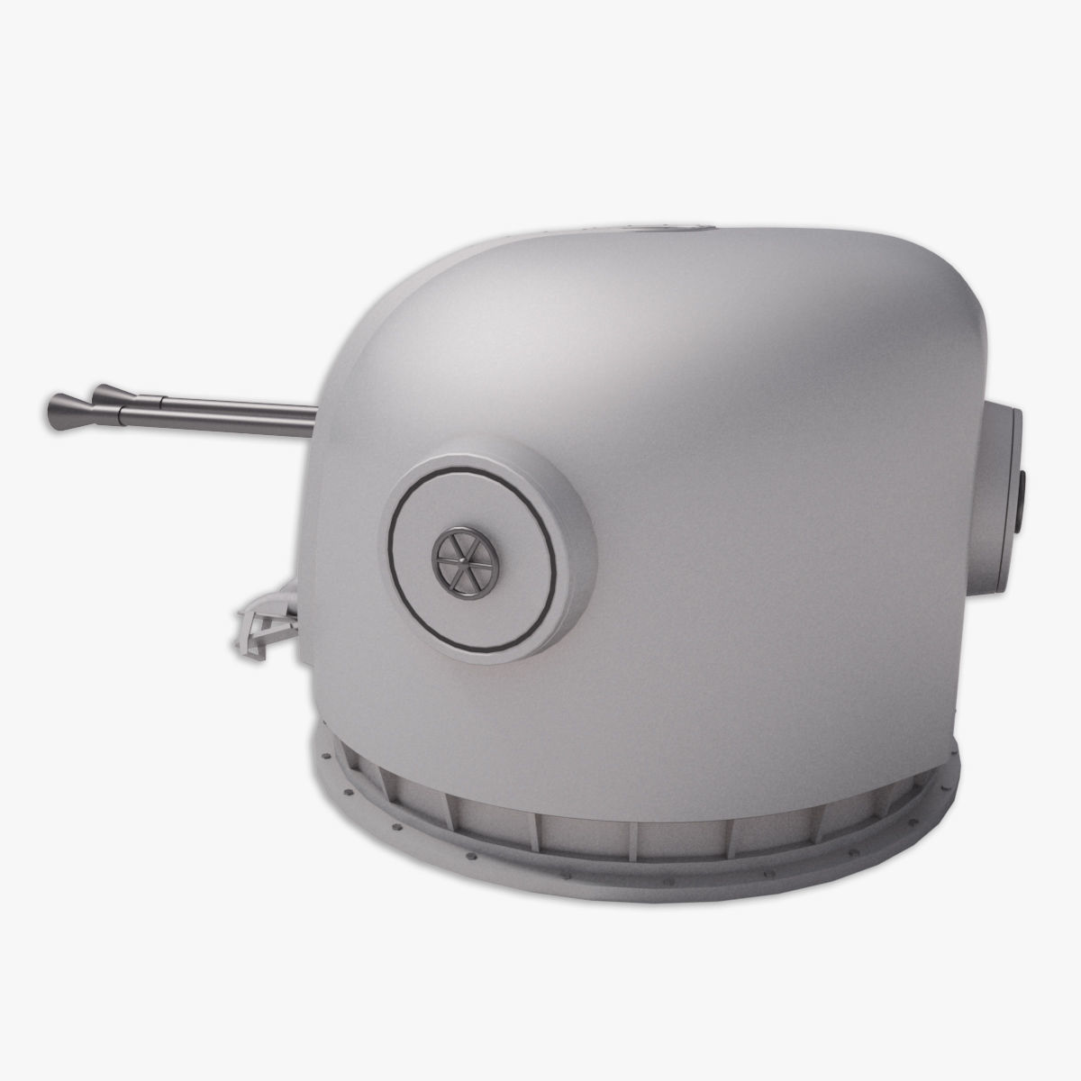 40MM Bofors 3D model 3D model_7