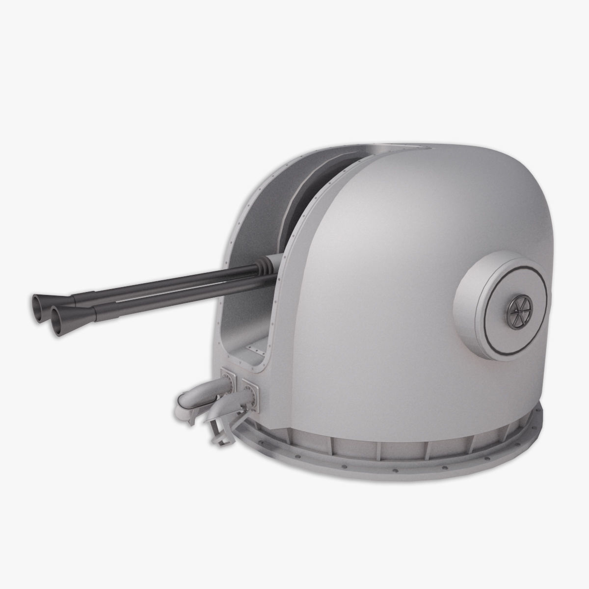 40MM Bofors 3D model 3D model_9