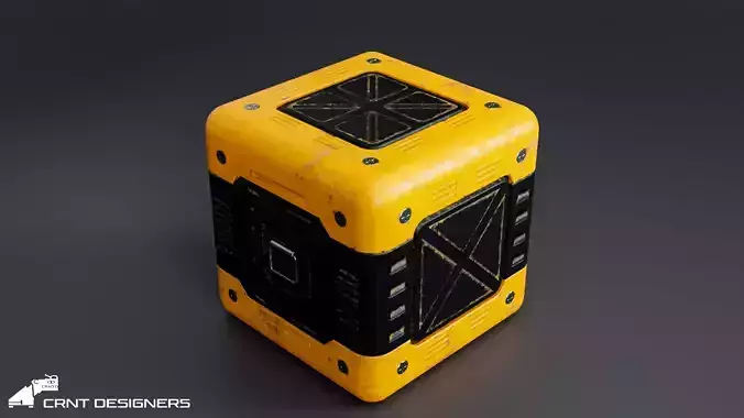 Sci Fi Storage Box