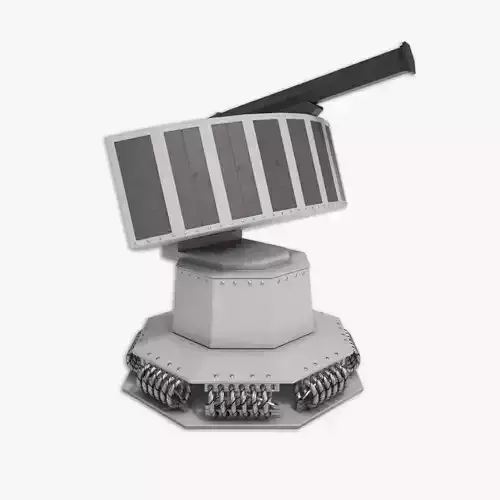 Rheinmetall Chaff decoy launcher