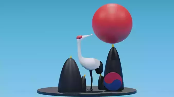 Hwatu Flower Card Hanafuda January Pine