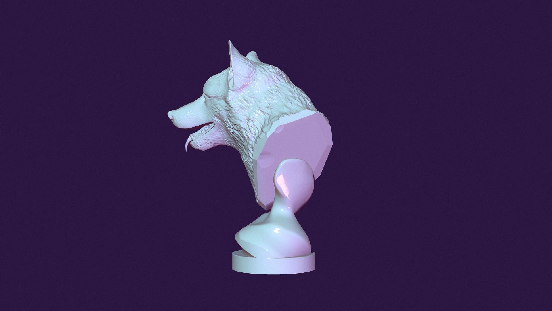 GERMAN SHEPHERD 3D print model_7