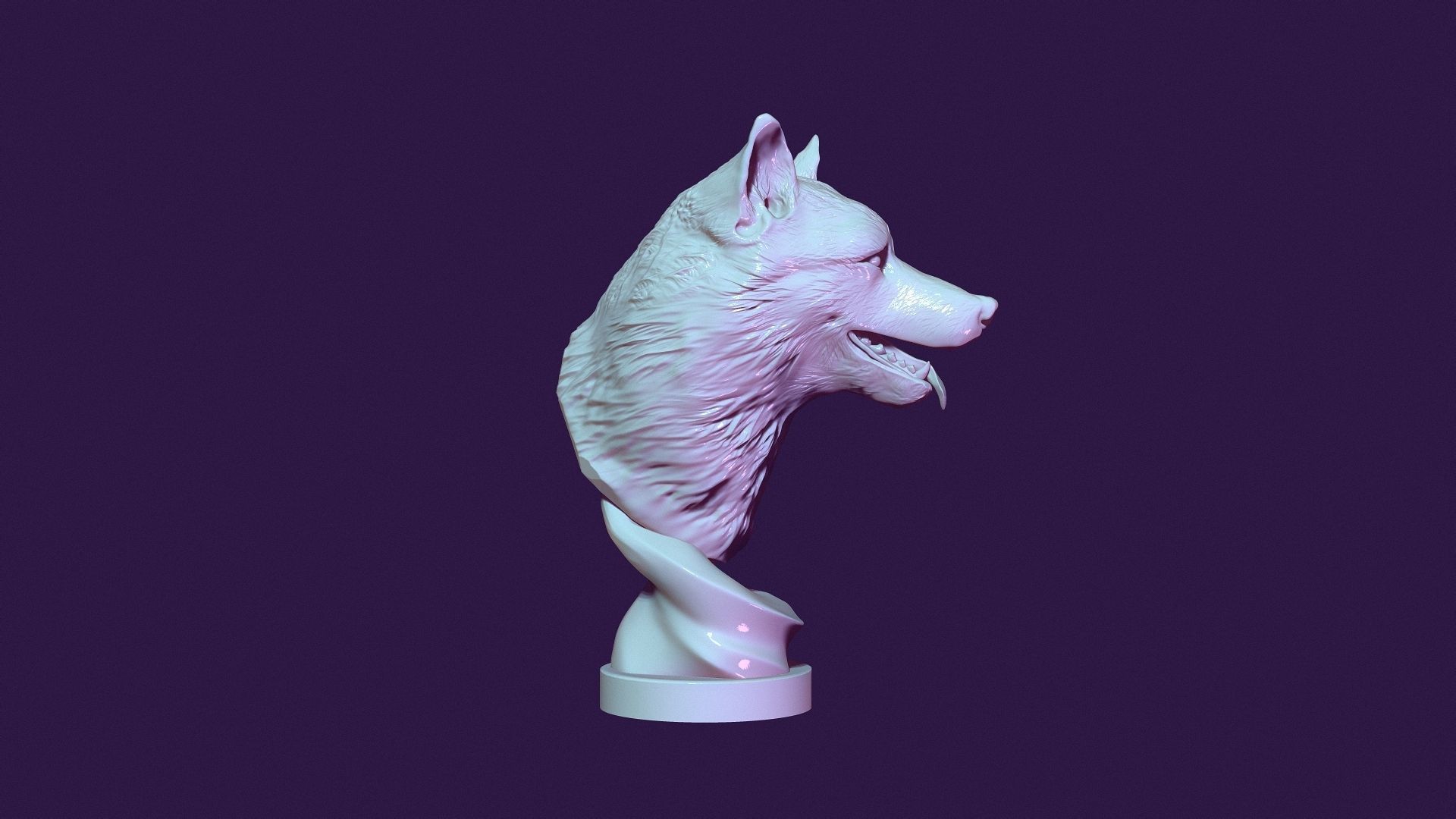 GERMAN SHEPHERD 3D print model_4