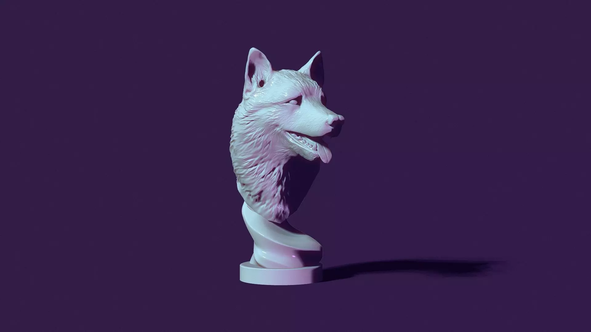 GERMAN SHEPHERD 3D print model_0