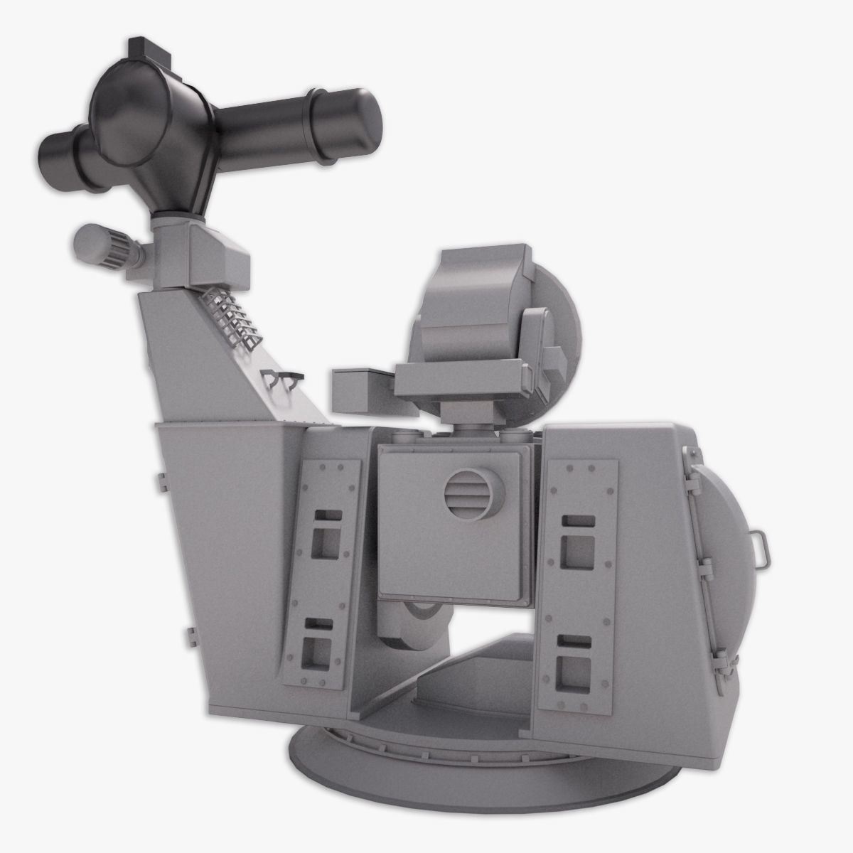 Goalkeeper ciws 3D model_5