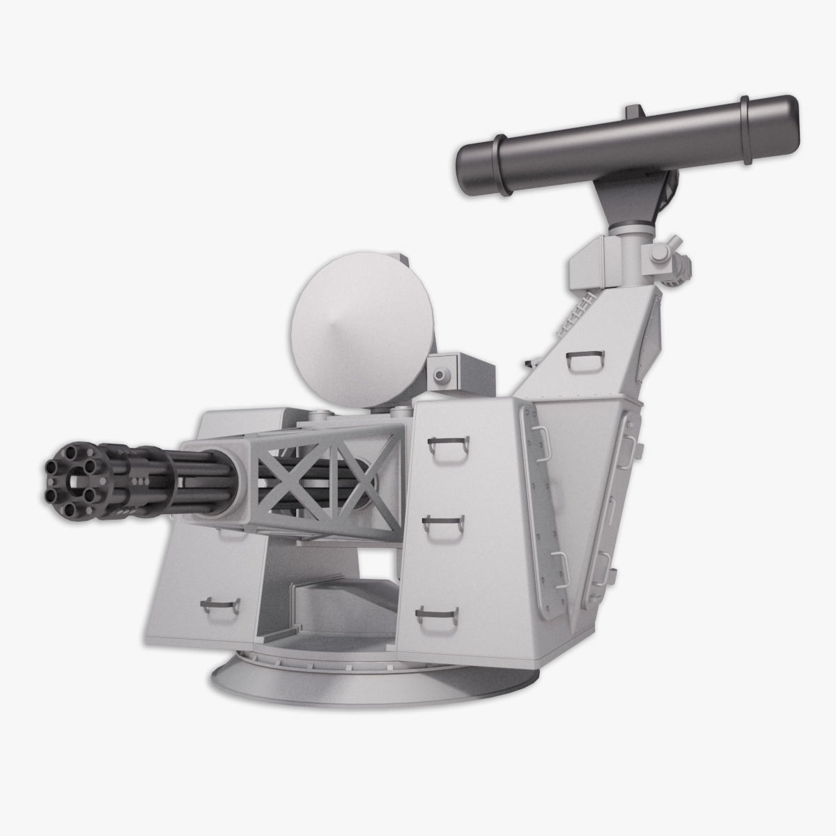 Goalkeeper ciws 3D model_11