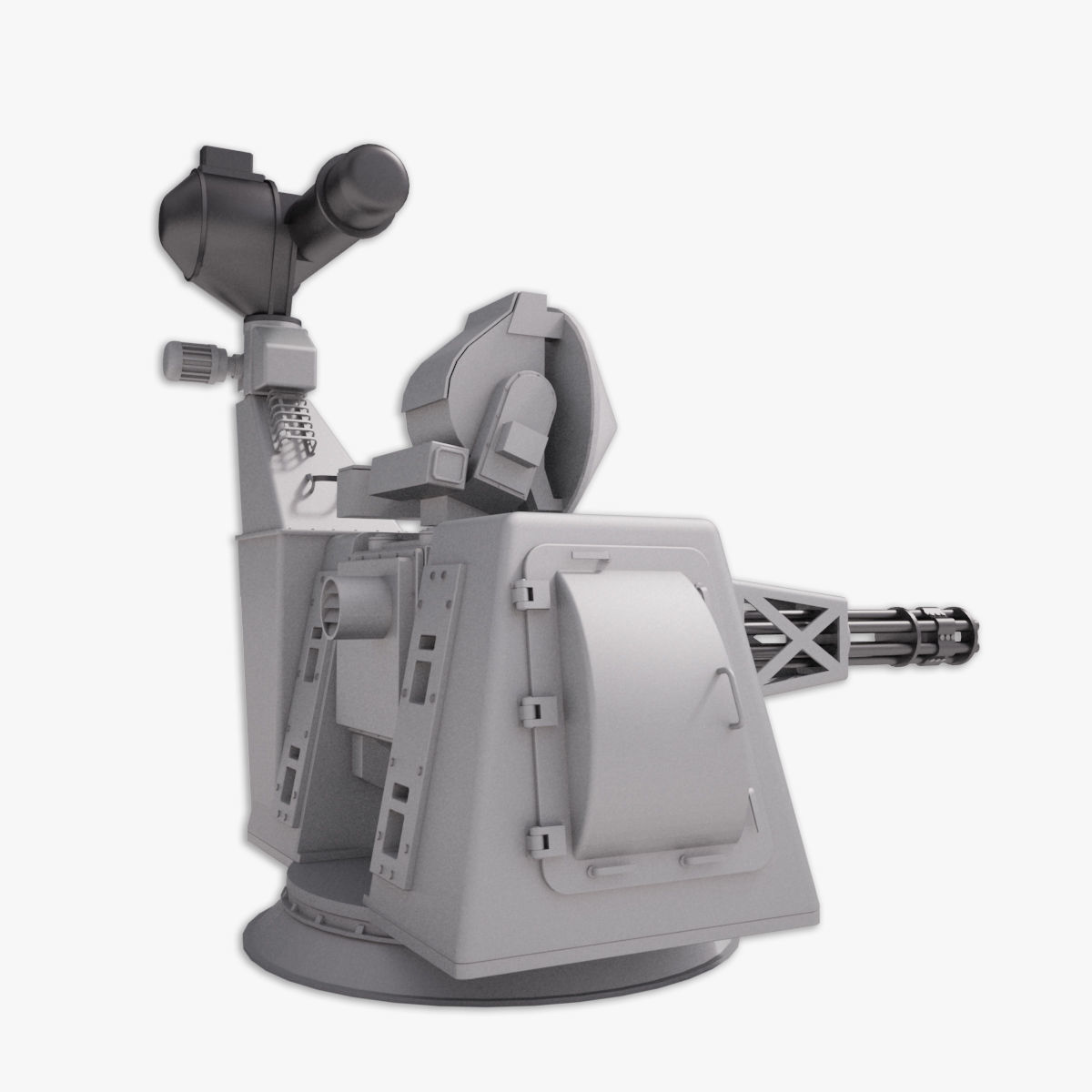 Goalkeeper ciws 3D model_4